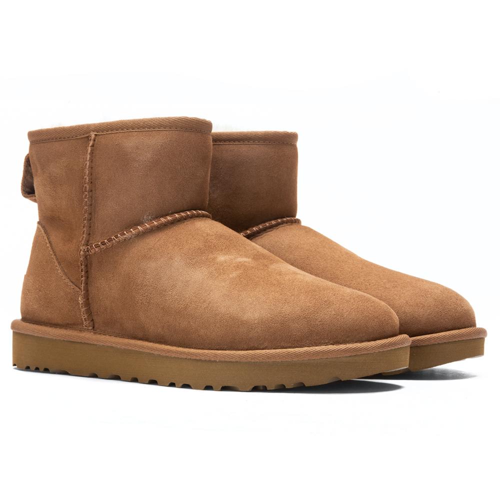 Womens Classic Mini II Boot Ugg – Гарантія оригінальності – вид ззаду