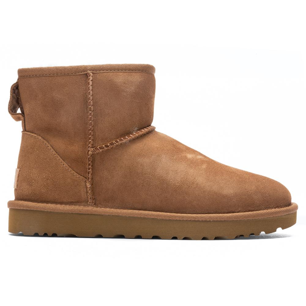 Womens Classic Mini II Boot Ugg – Гарантія оригінальності – боковий вид