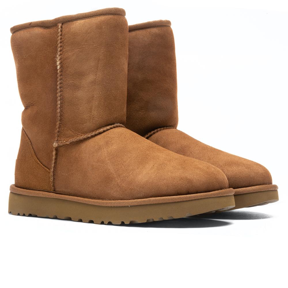 Оригінальна Womens Classic Short II Boot Ugg – вид ззаду