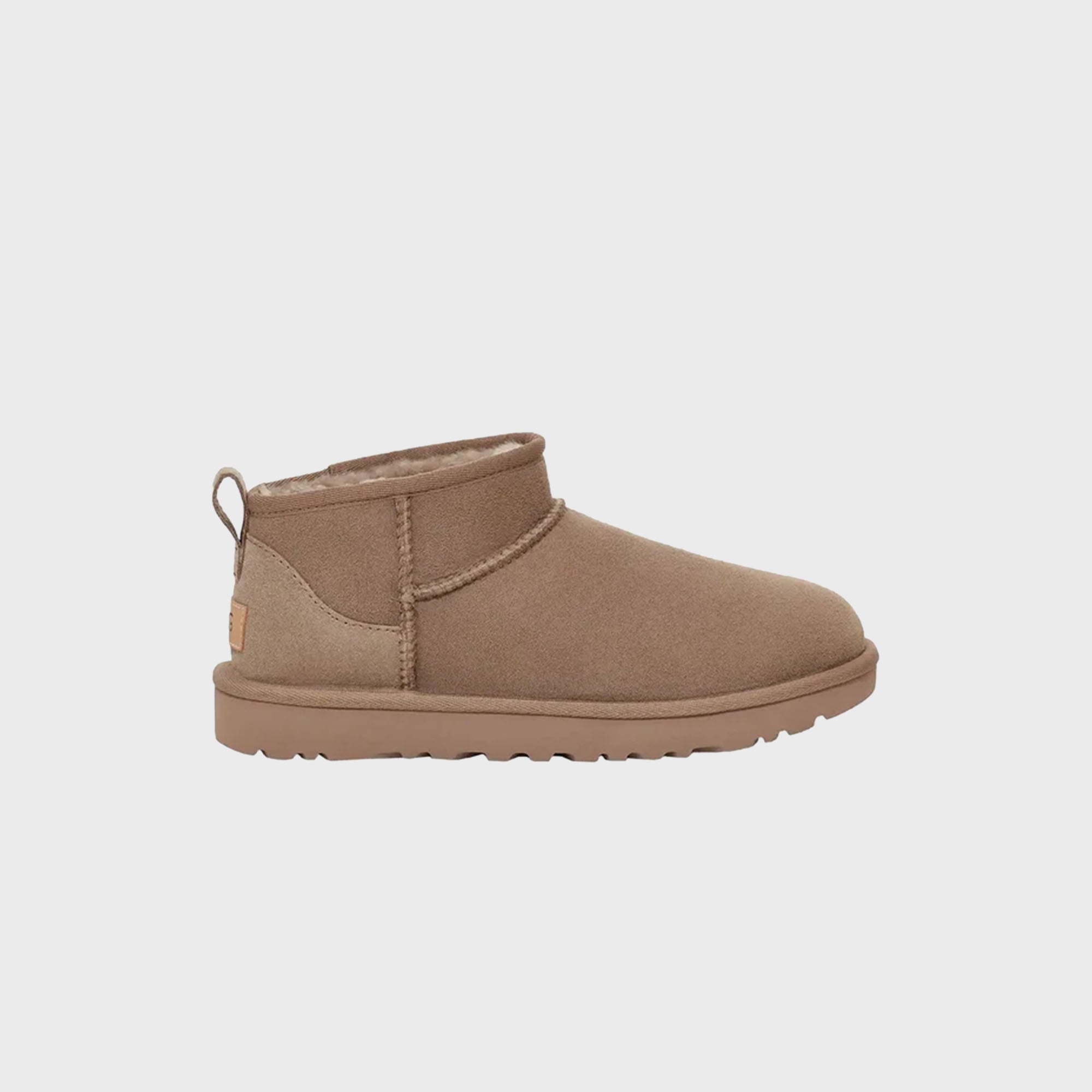 Оригінальна Wmns Classic Ultra Mini Caribou Ugg – боковий вид