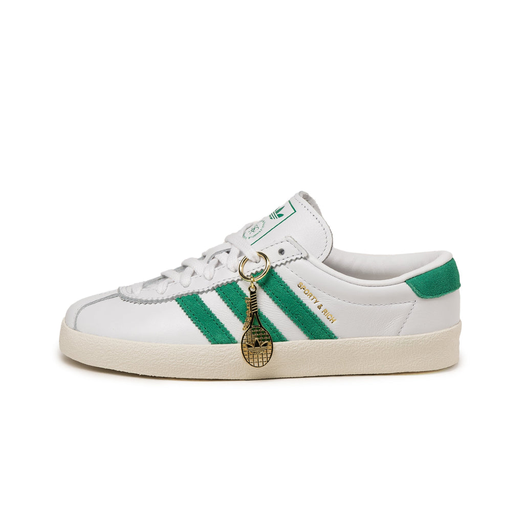 X Sporty & Rich Blanc Adidas оригінал – Купити в Україні – боковий вид