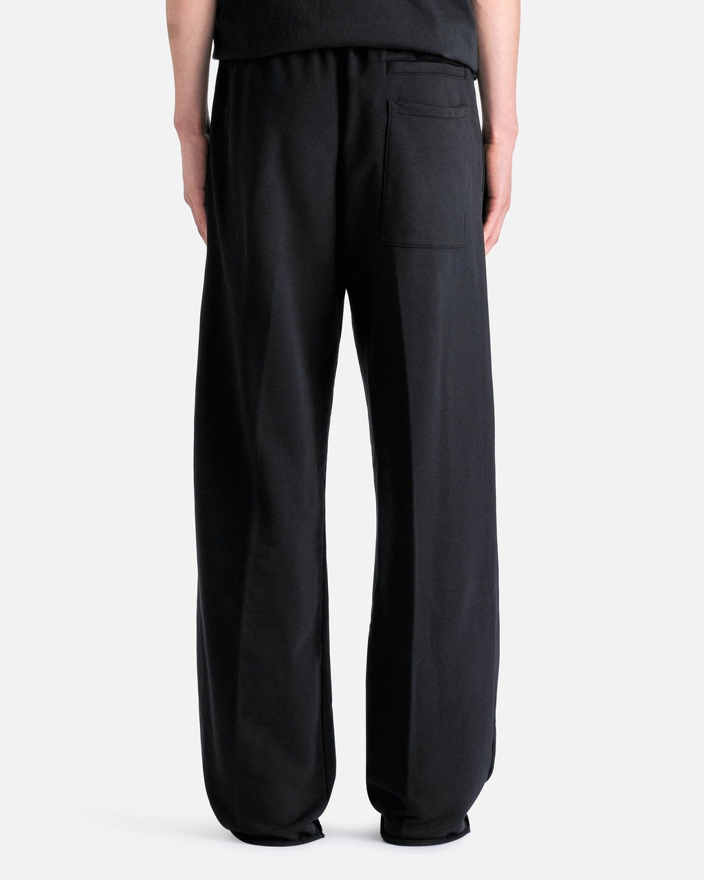 Оригінальна Unbrushed Sweat Jersey Trouser Maison margiela – детальний вид