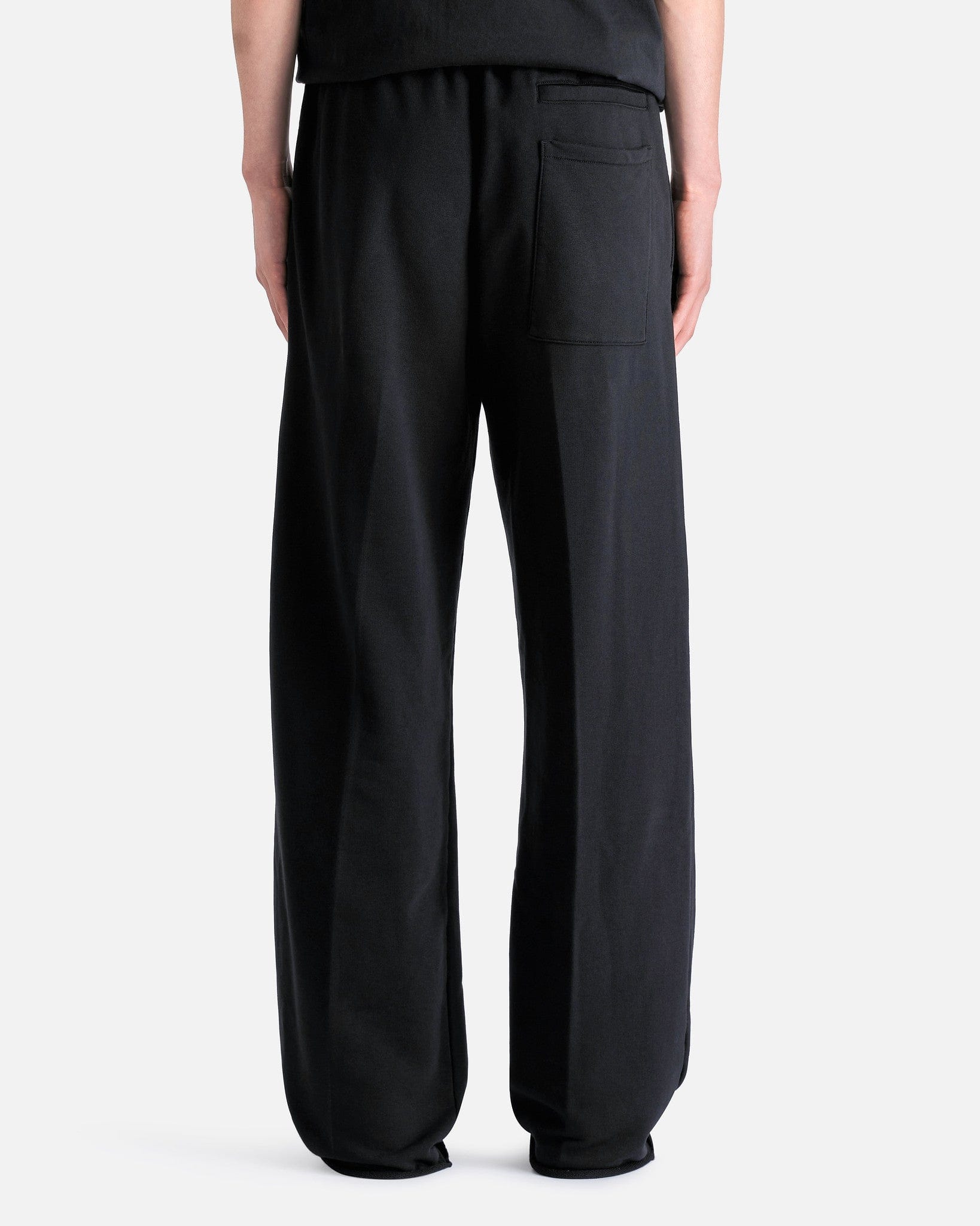 Оригінальна Unbrushed Sweat Jersey Trouser Maison margiela – детальний вид
