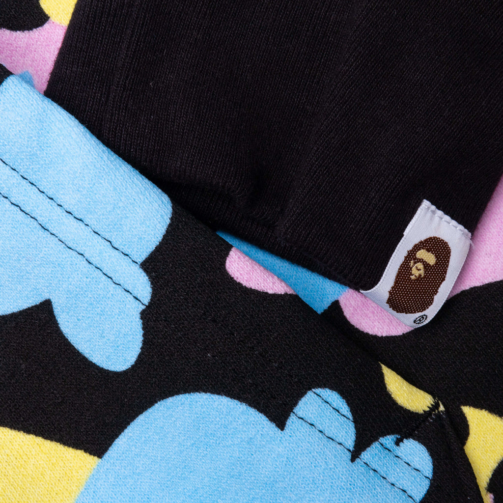Оригінальна New Multi Camo 2nd Shark Full Zip Hoodie A bathing ape – збільшений вид