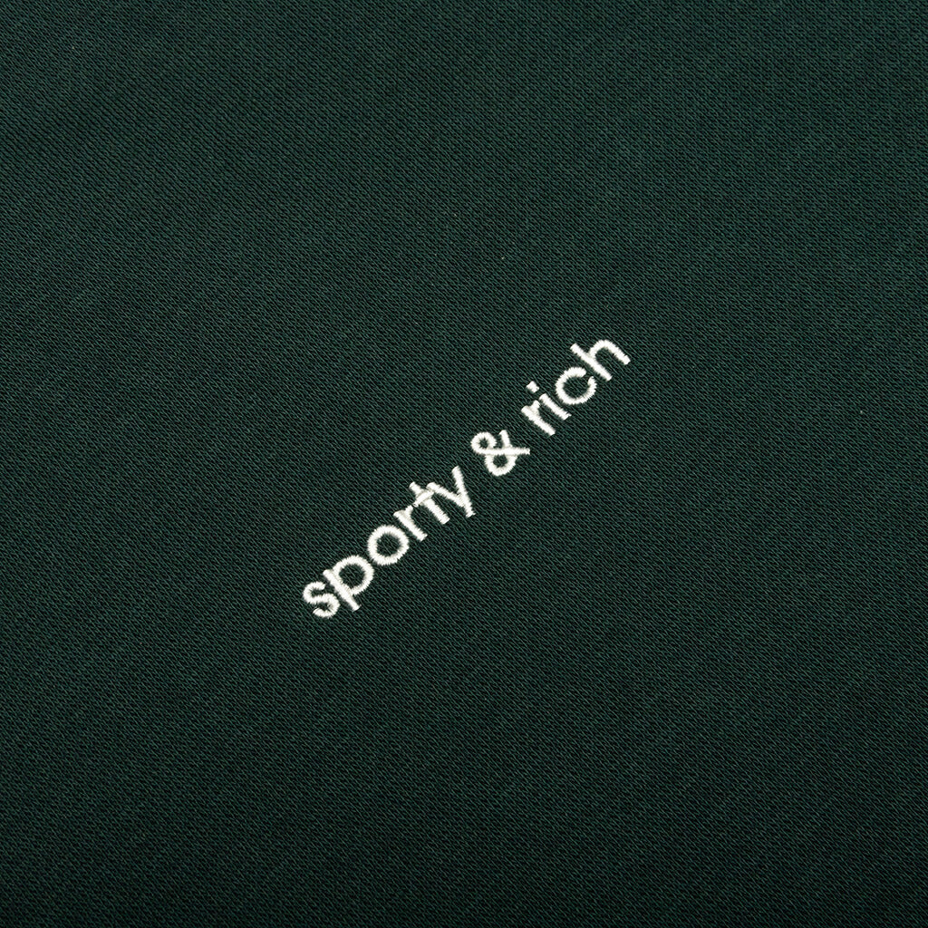 X Sporty & Rich Sweatshirt Shadow Green Adidas оригінал – Купити в Україні – детальний вид - ADIDAS