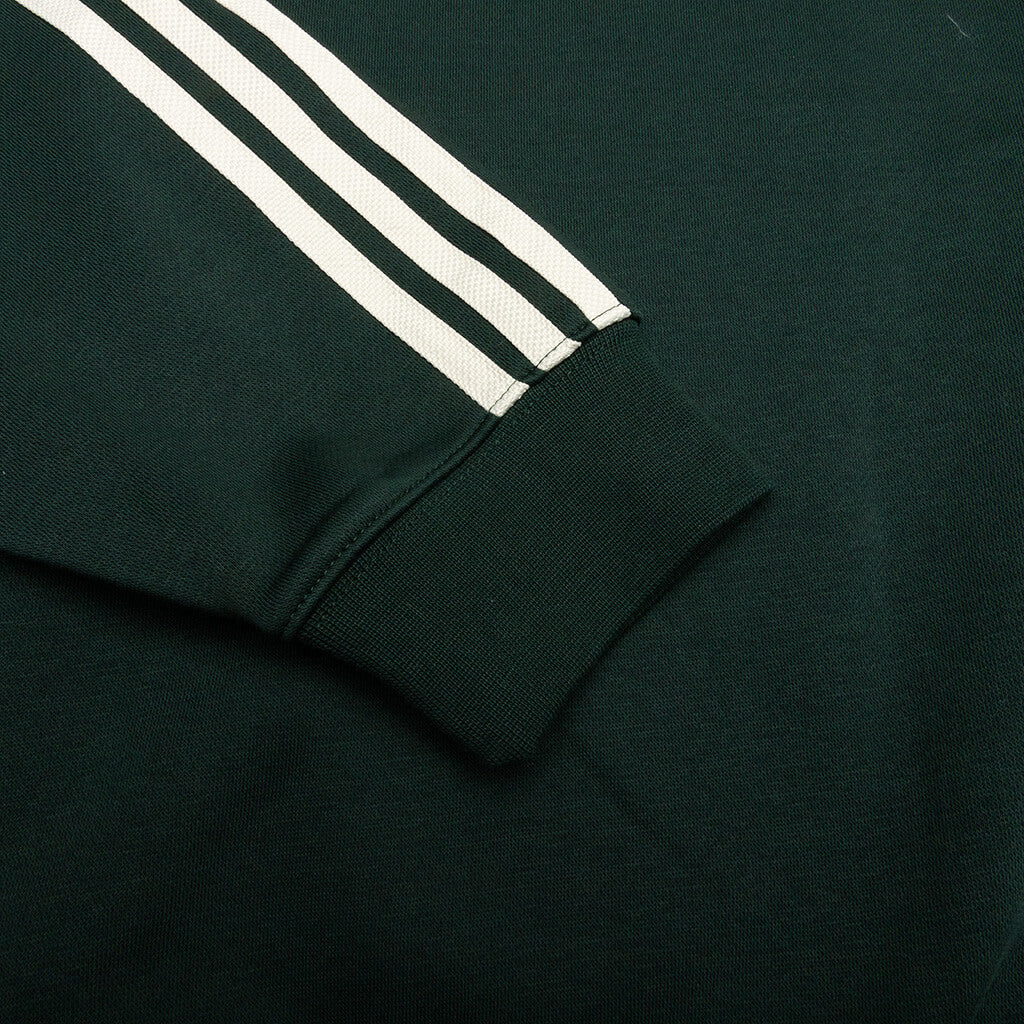 X Sporty & Rich Sweatshirt Shadow Green Adidas оригінал – Купити в Україні – збільшений вид - ADIDAS