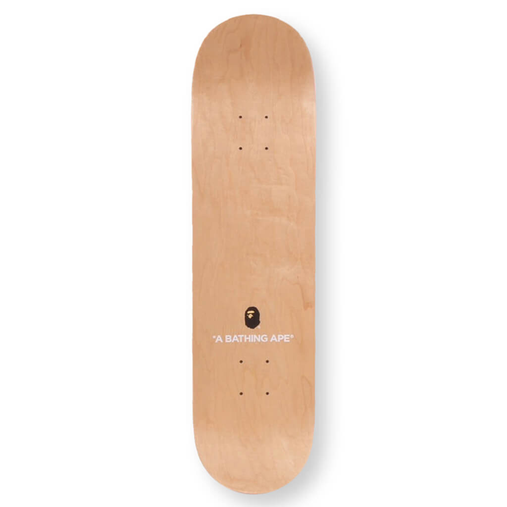 1st Camo Skateboard A bathing ape оригінал – Купити в Україні – вид ззаду