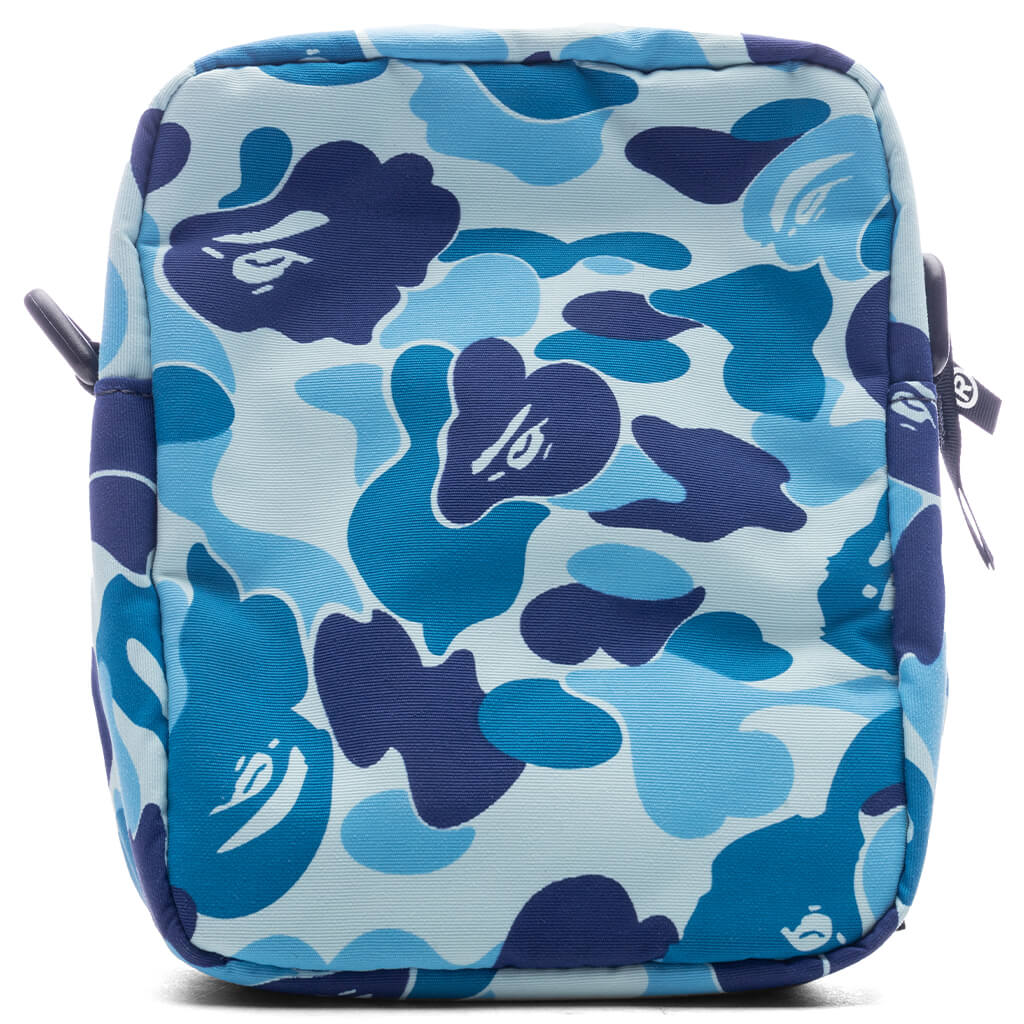Оригінальна Abc Camo Shark Mini Bag A bathing ape – вид ззаду