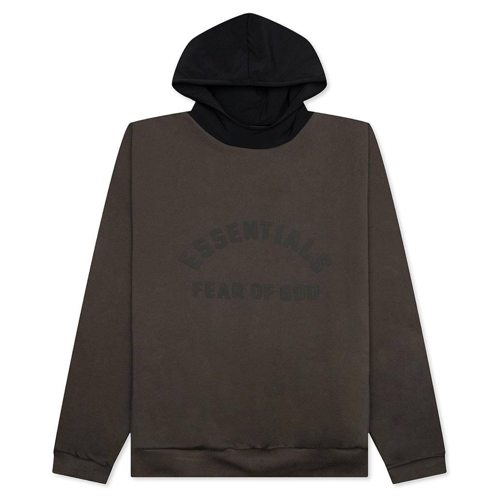 Nylon Fleece Hoodie Fear of god – Гарантія оригінальності – боковий вид - FEAR OF GOD