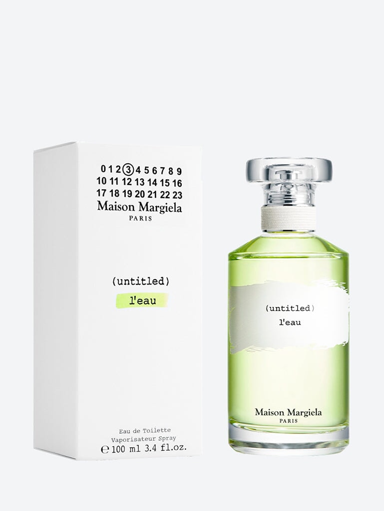 Untitled Cologne Leau Eau De Toilette Maison margiela оригінал – Купити в Україні – вид ззаду
