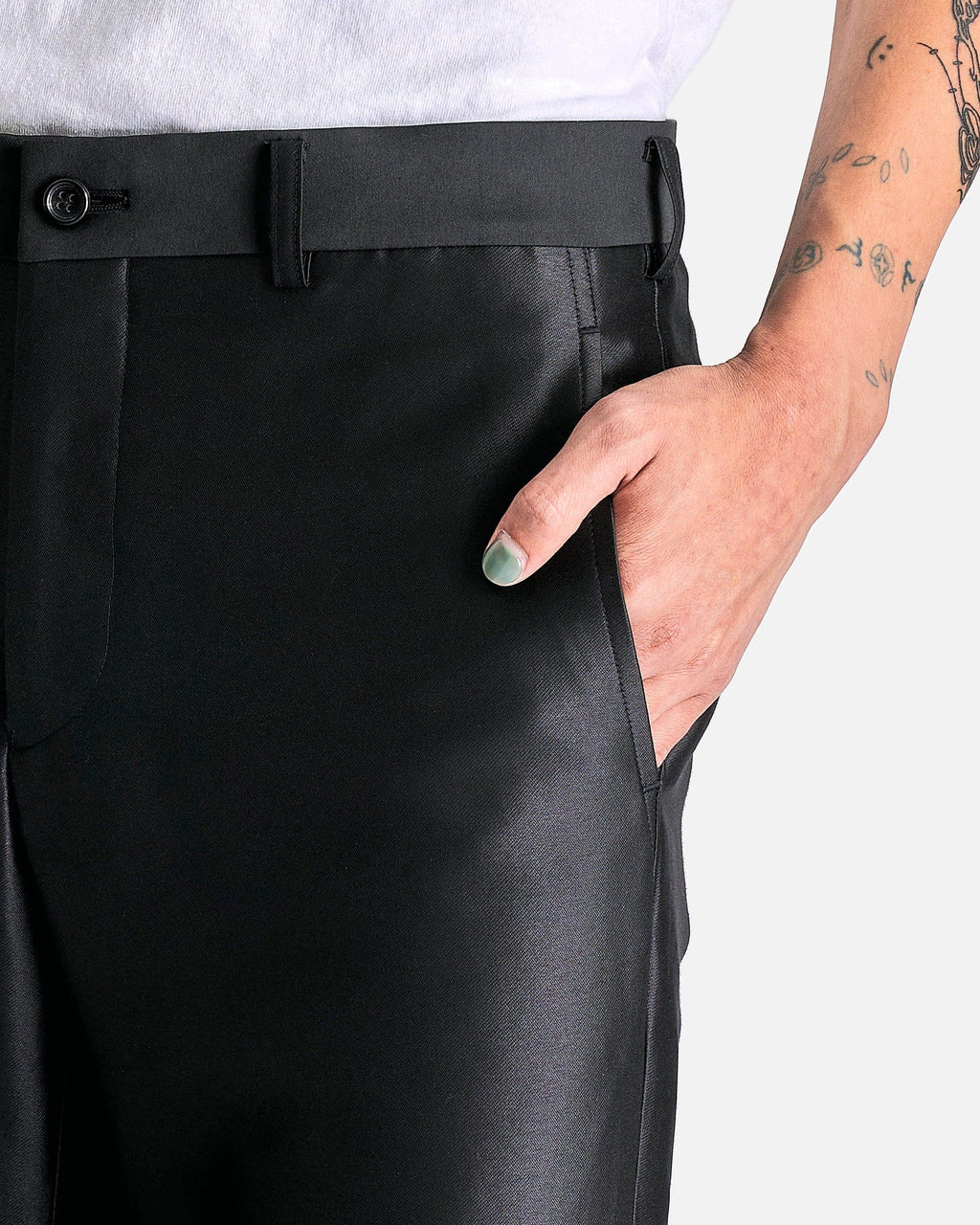 Upside Down Pants In Black Comme des garcons оригінал – Купити в Україні – збільшений вид