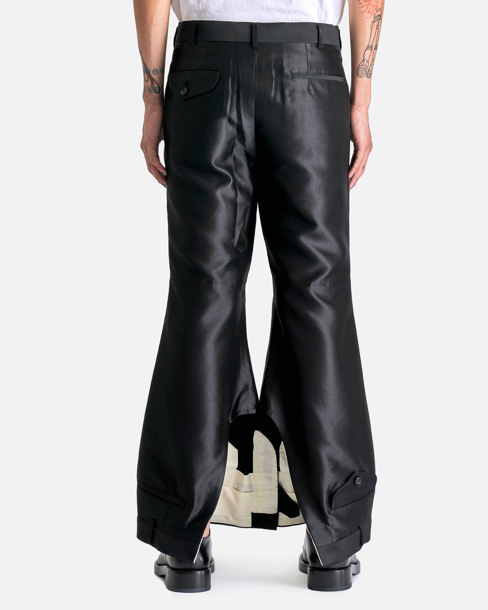Upside Down Pants In Black Comme des garcons оригінал – Купити в Україні – детальний вид