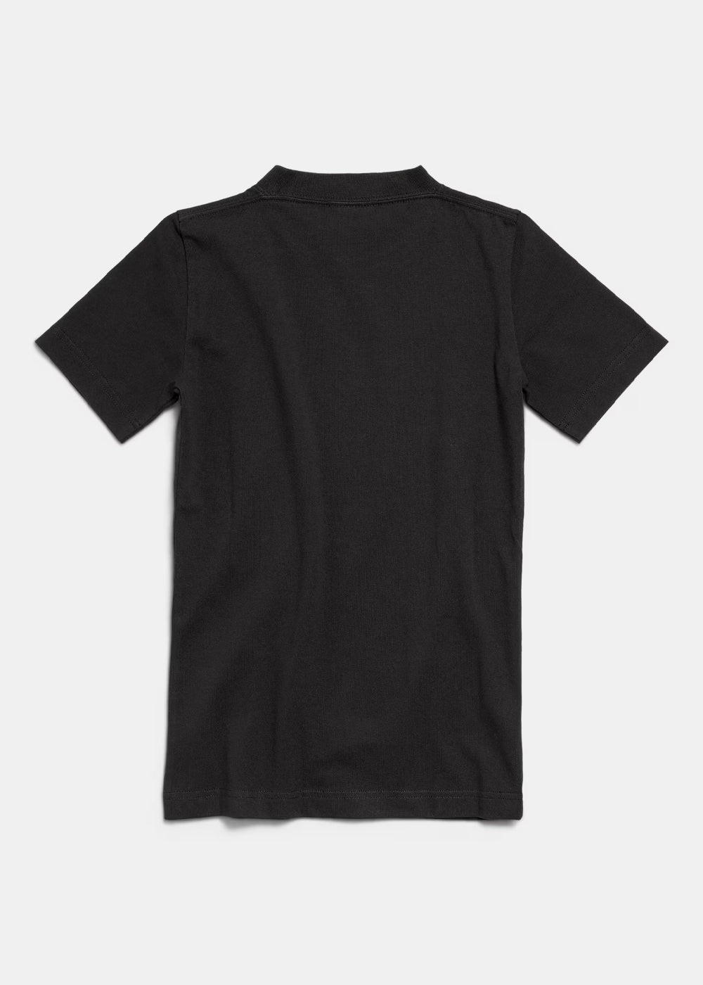 Faded Black Activewear Fitted T-Shirt Balenciaga оригінал – Купити в Україні – вид ззаду