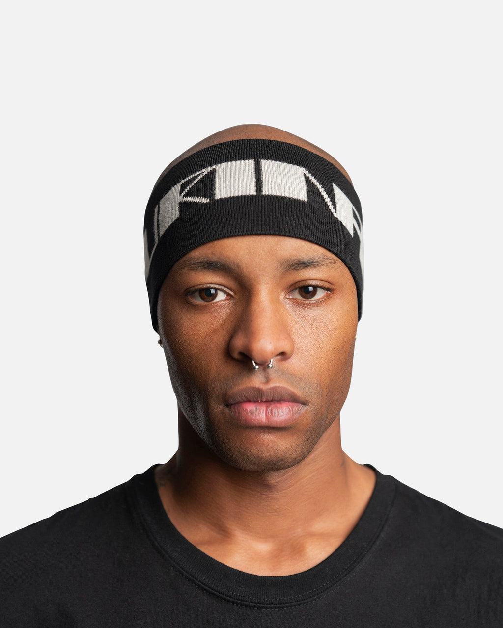 Urinal Headband In Black Rick owens оригінал – Купити в Україні – боковий вид
