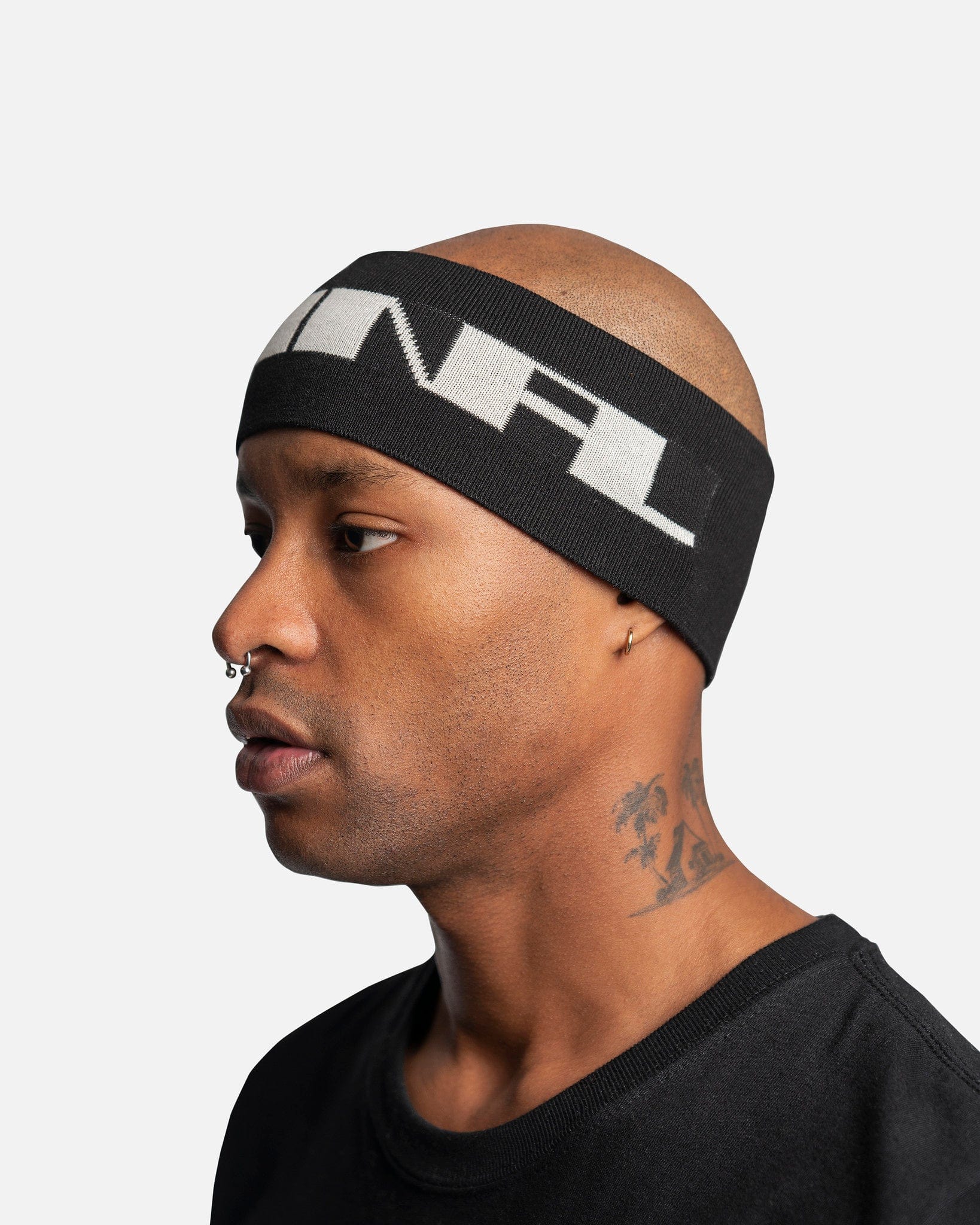 Urinal Headband In Black Rick owens оригінал – Купити в Україні – детальний вид
