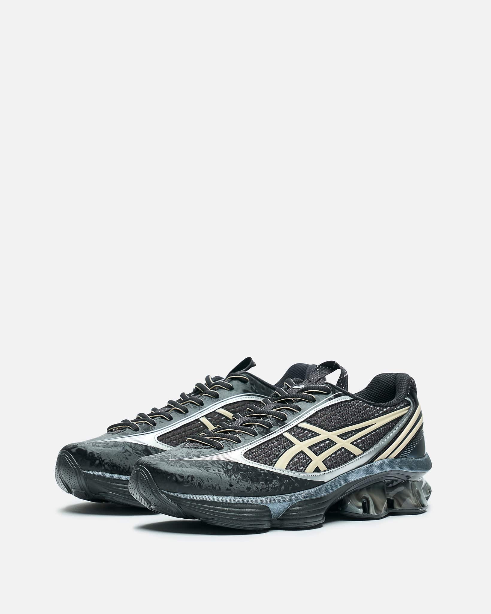 Us6-S Gel Kinetic Fluent In Black Asics оригінал – Купити в Україні – вид ззаду