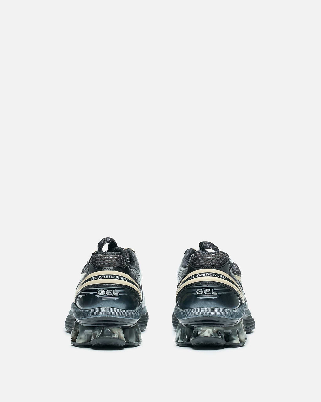 Us6-S Gel Kinetic Fluent In Black Asics оригінал – Купити в Україні – збільшений вид