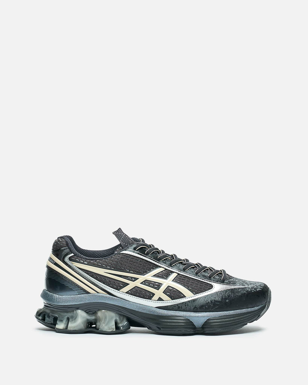 Us6-S Gel Kinetic Fluent In Black Asics оригінал – Купити в Україні – боковий вид