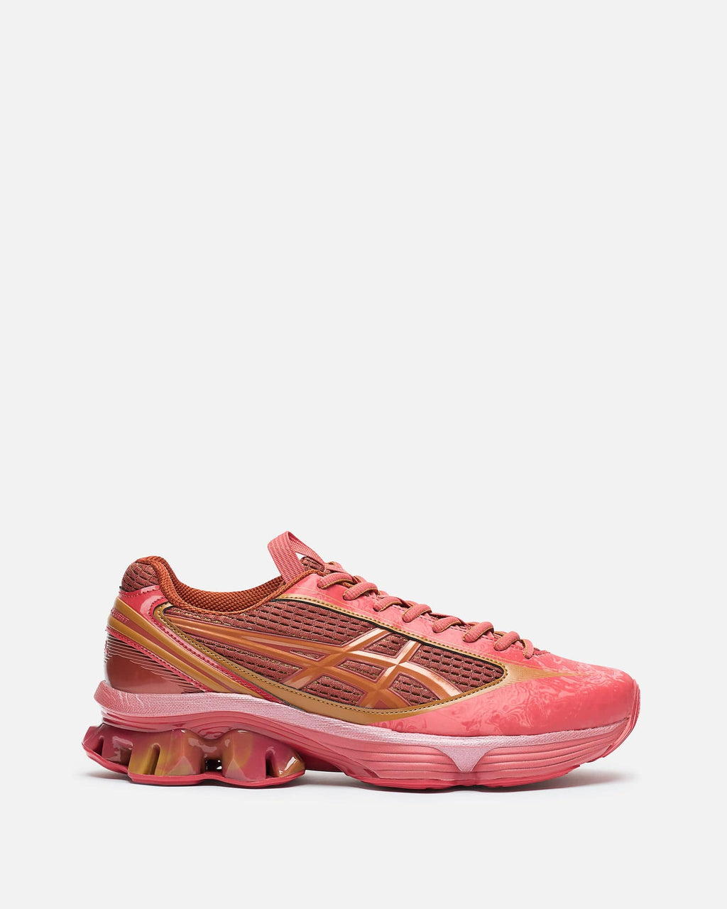 Оригінальна Us6-S Gel Kinetic Fluent In Cayenne Asics – боковий вид