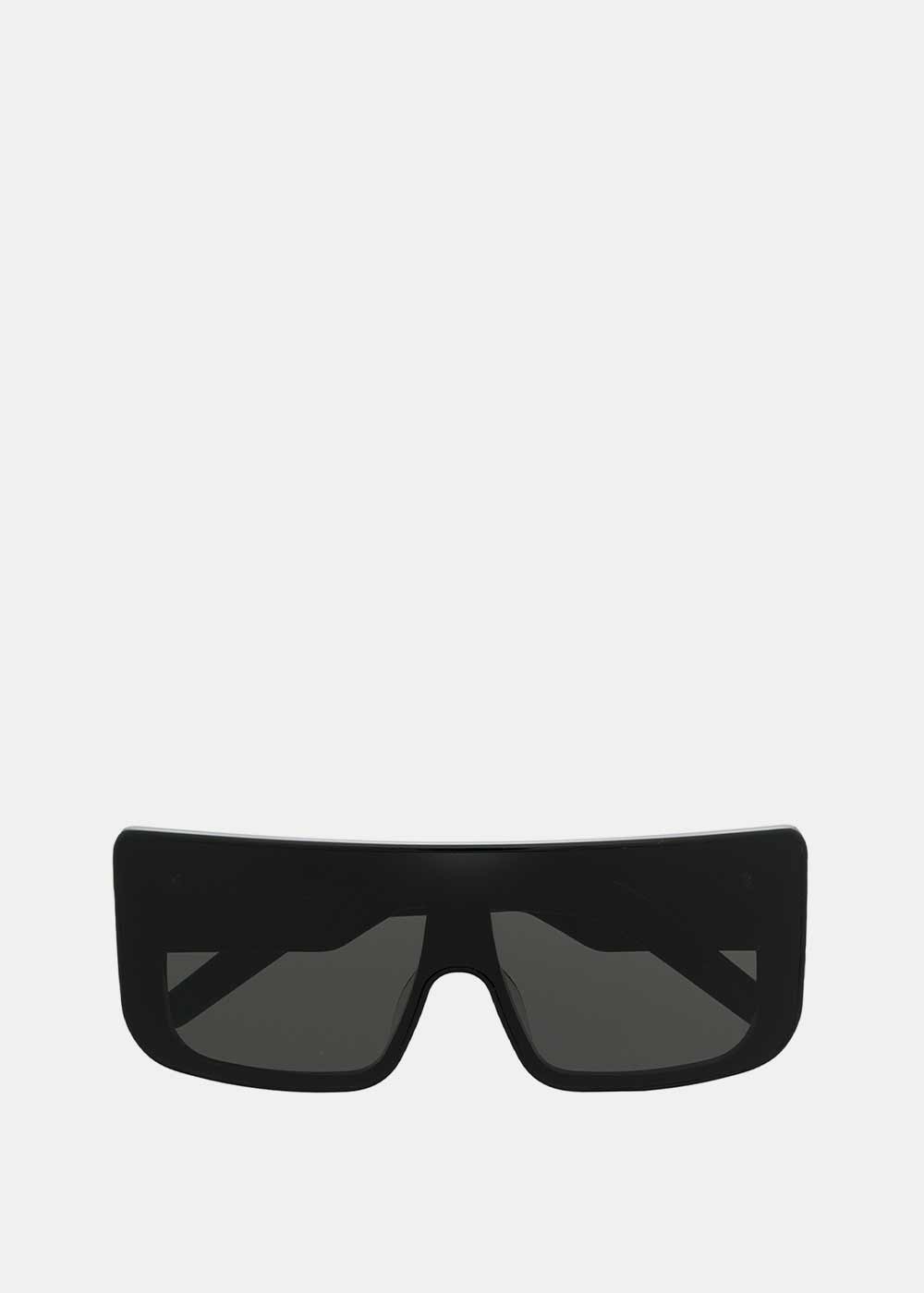 Black Documenta Sunglasses Rick owens оригінал – Купити в Україні – збільшений вид