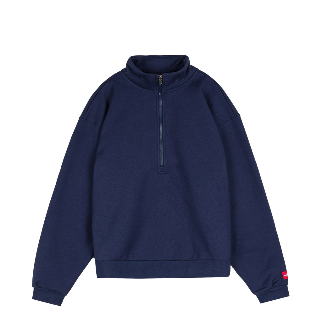 Red Box Half Zip The north face оригінал – Купити в Україні – боковий вид