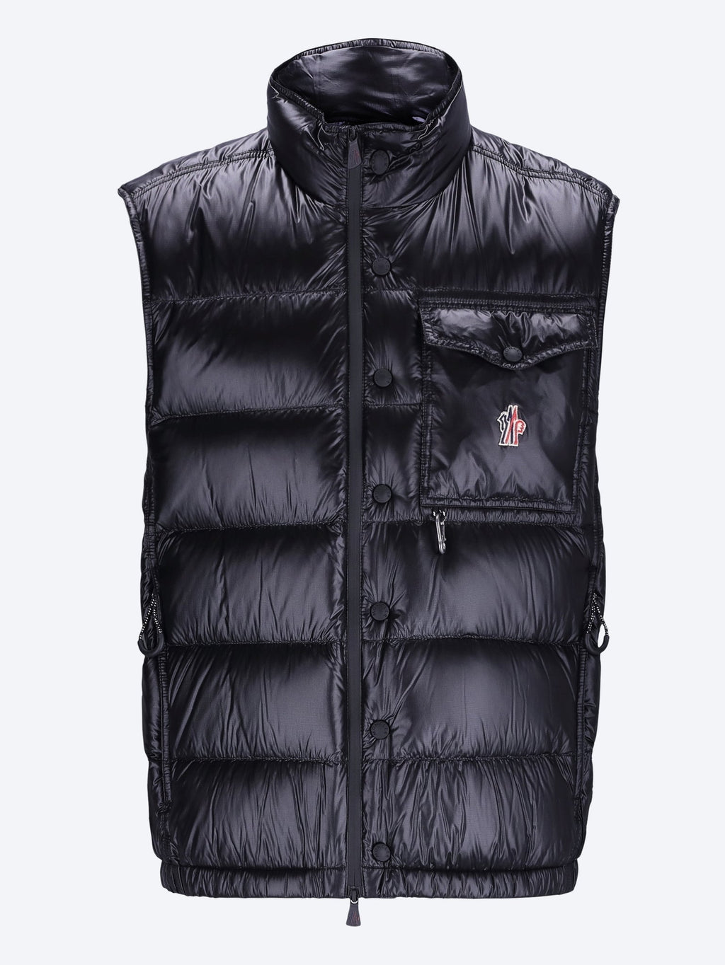 Uychi Vest Moncler оригінал – Купити в Україні – боковий вид