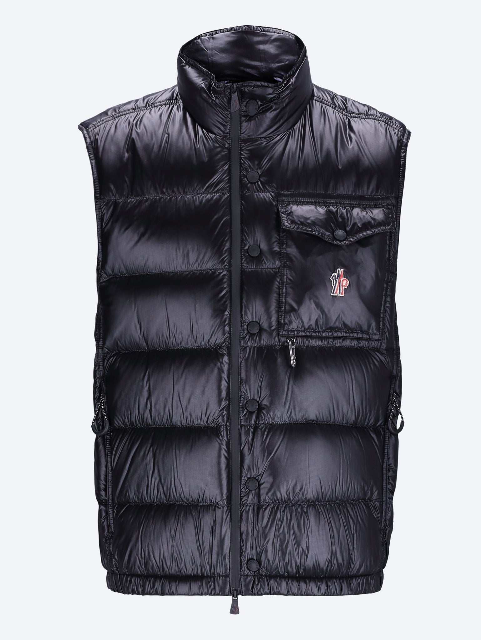 Uychi Vest Moncler оригінал – Купити в Україні – боковий вид
