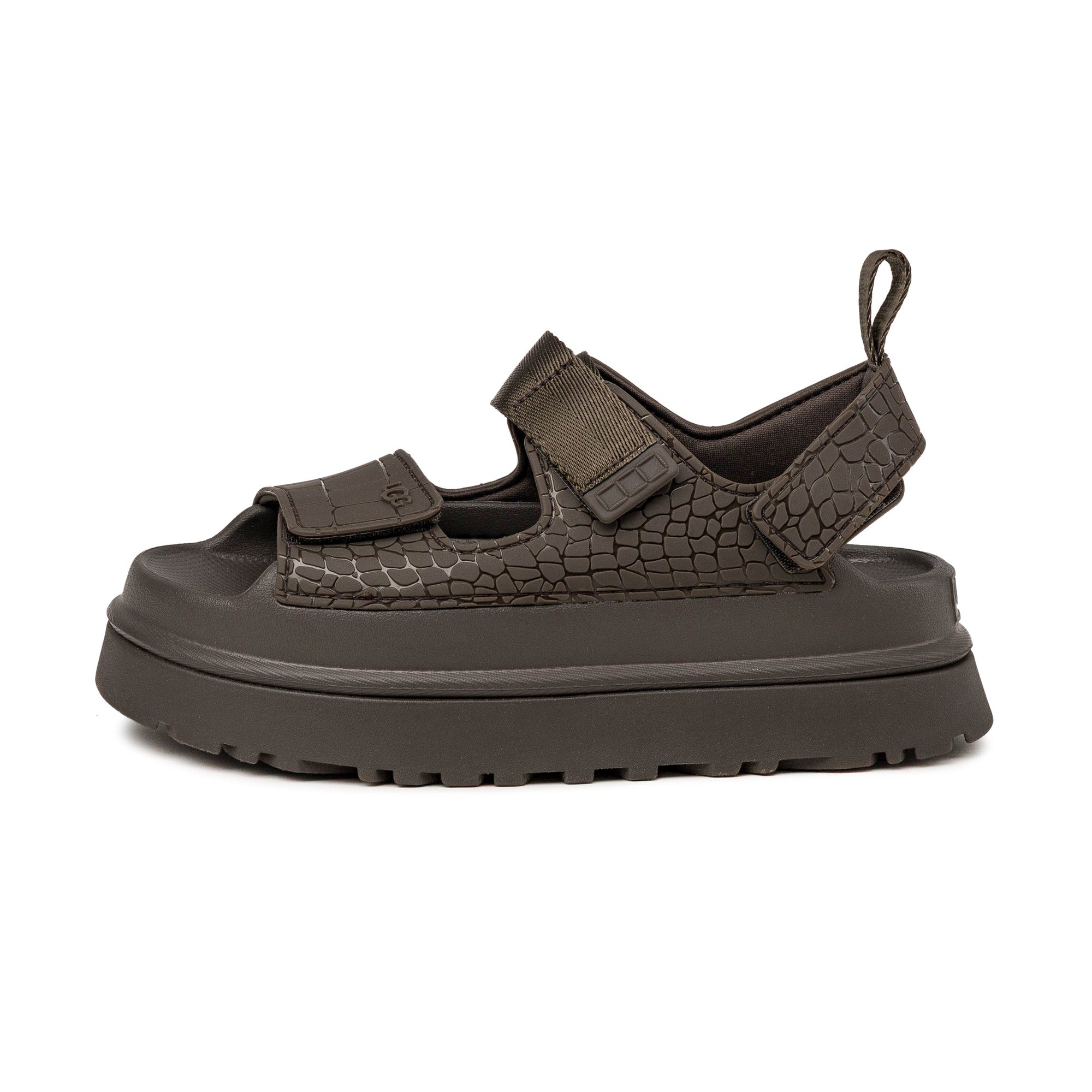 Wmns Goldenglow Embossed Ugg оригінал – Купити в Україні – боковий вид