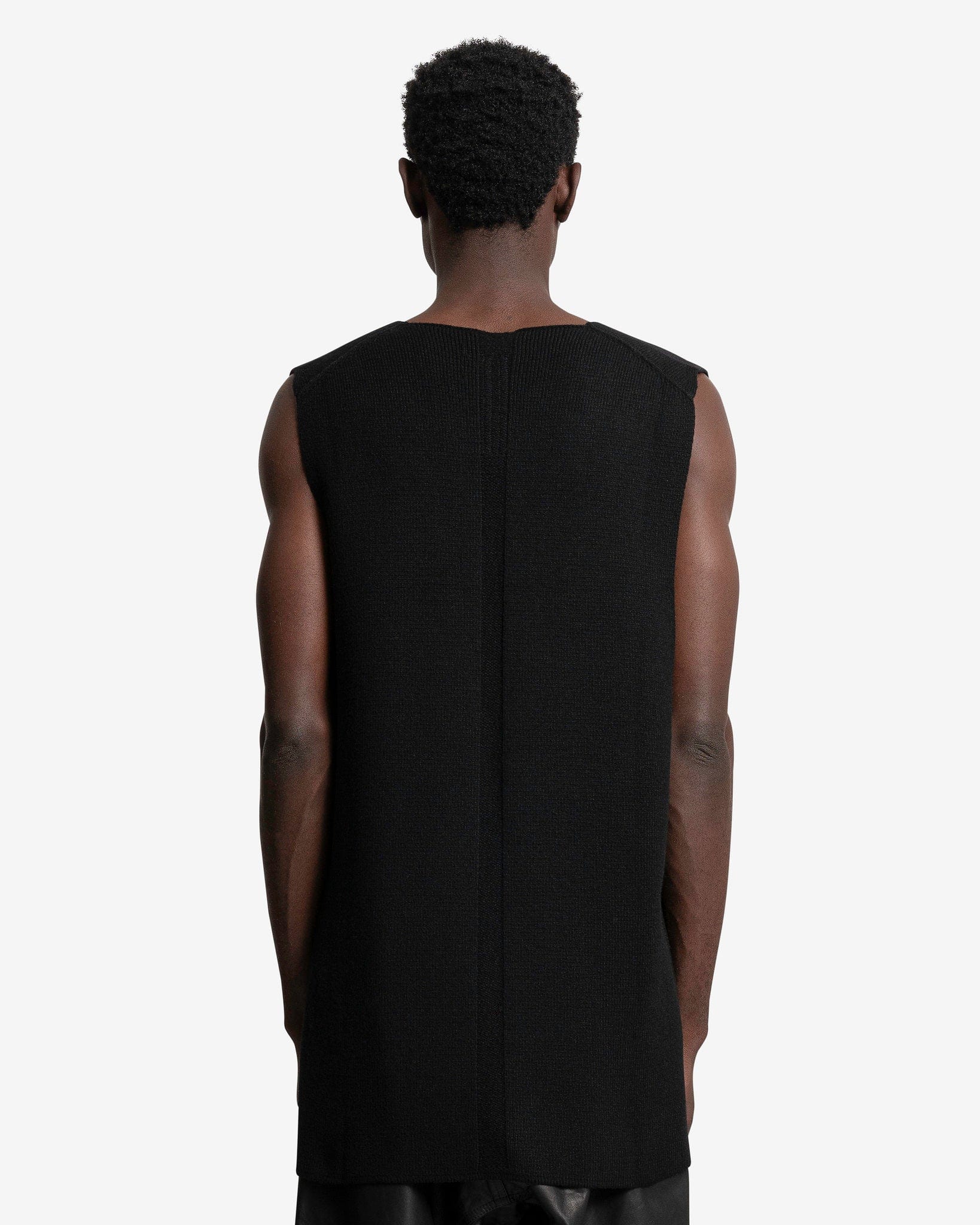Оригінальна V-Tank In Black Rick owens – детальний вид