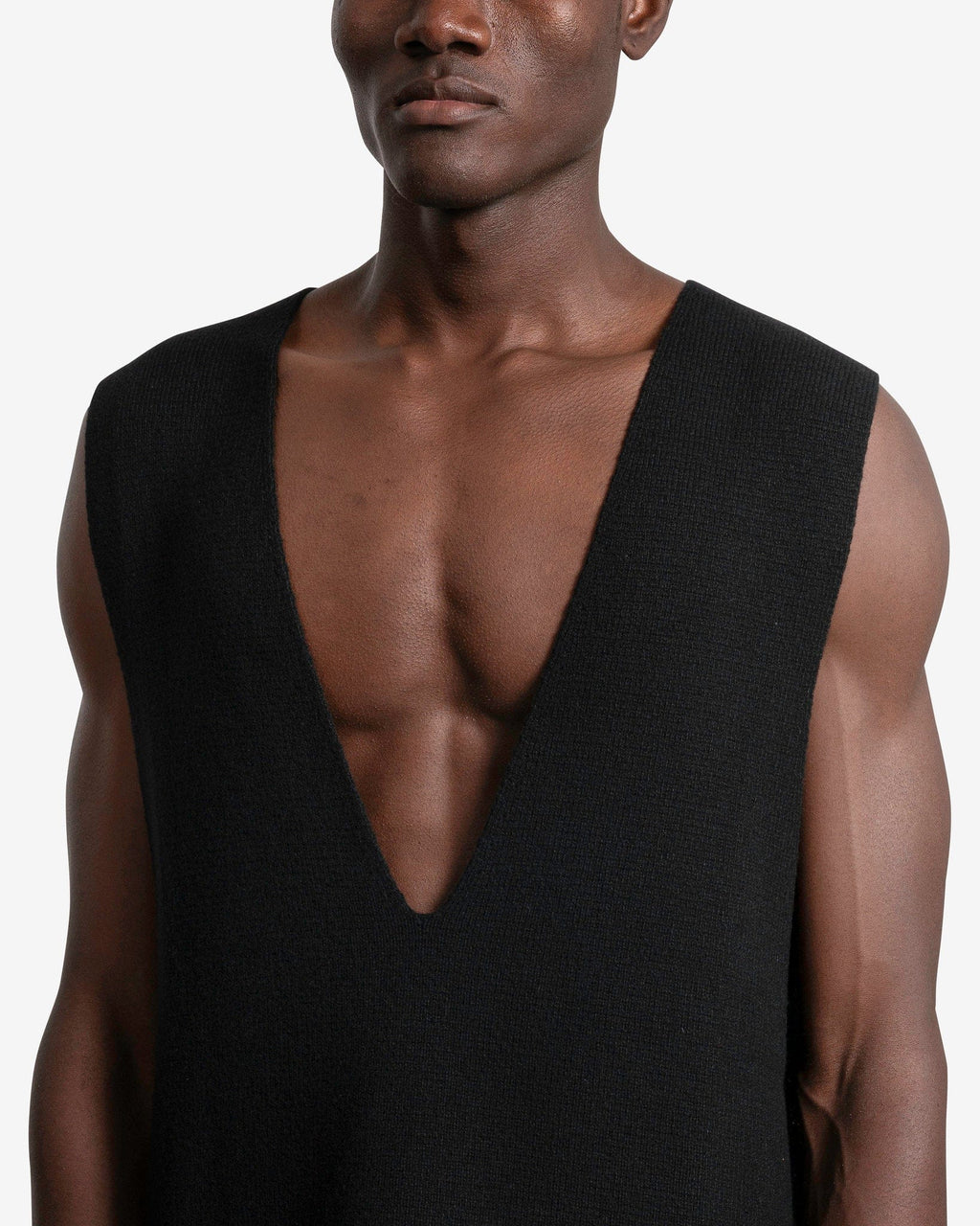 Оригінальна V-Tank In Black Rick owens – збільшений вид