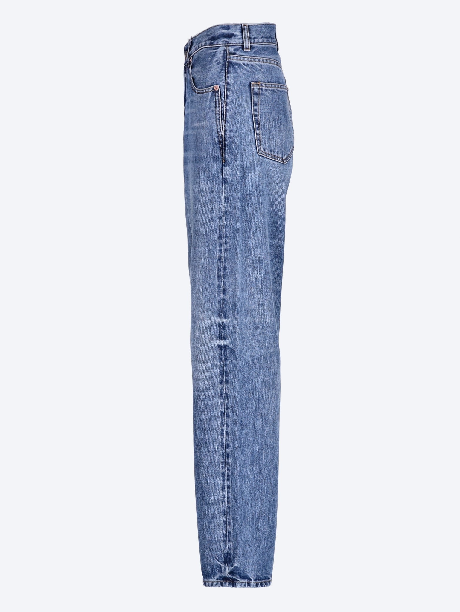 Saint laurent Bottoms оригінал | Швидка доставка Україна – вид ззаду