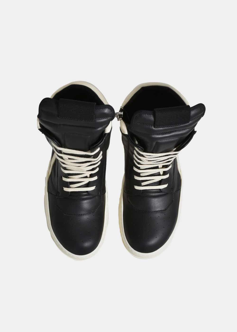 Black Geobasket Sneakers Rick owens – Гарантія оригінальності – збільшений вид