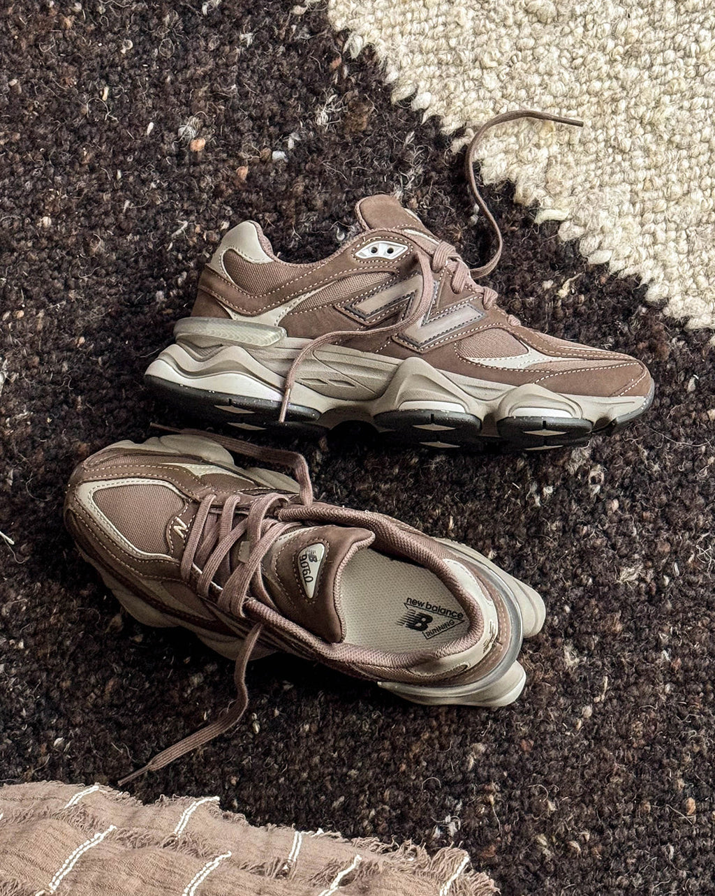 90 New balance – Гарантія оригінальності – вид ззаду
