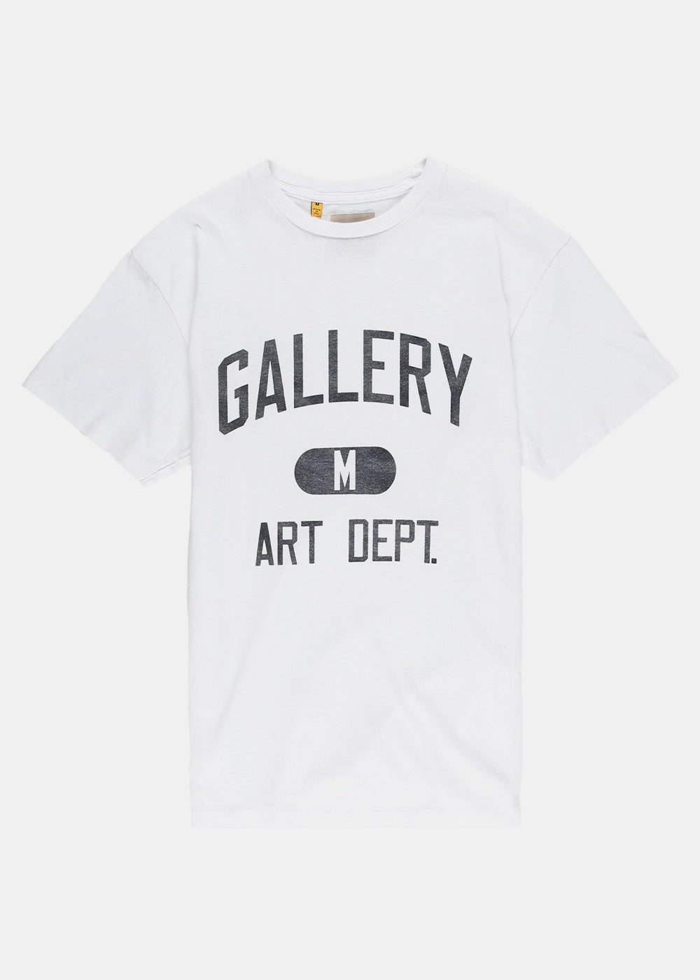Оригінальна White Art Dept Tee Gallery department – боковий вид