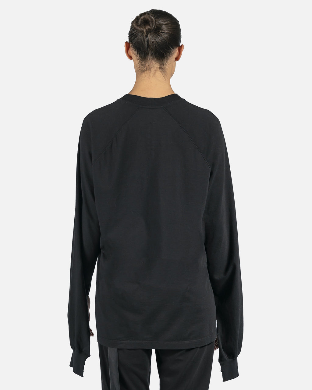 Оригінальна Vega Tee In Black Rick owens – збільшений вид