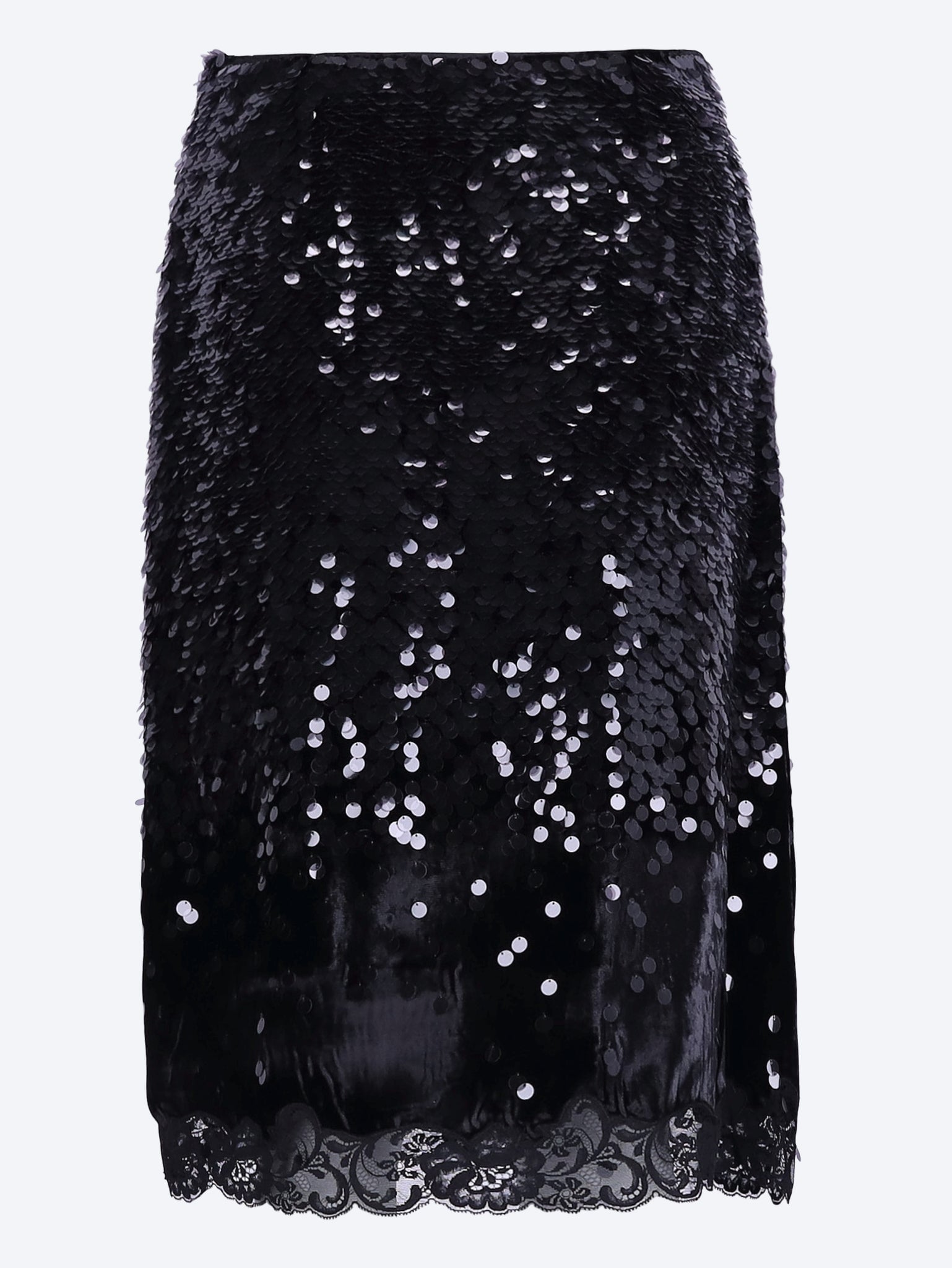 Velvet And Lace Skirt Prada оригінал – Купити в Україні – детальний вид