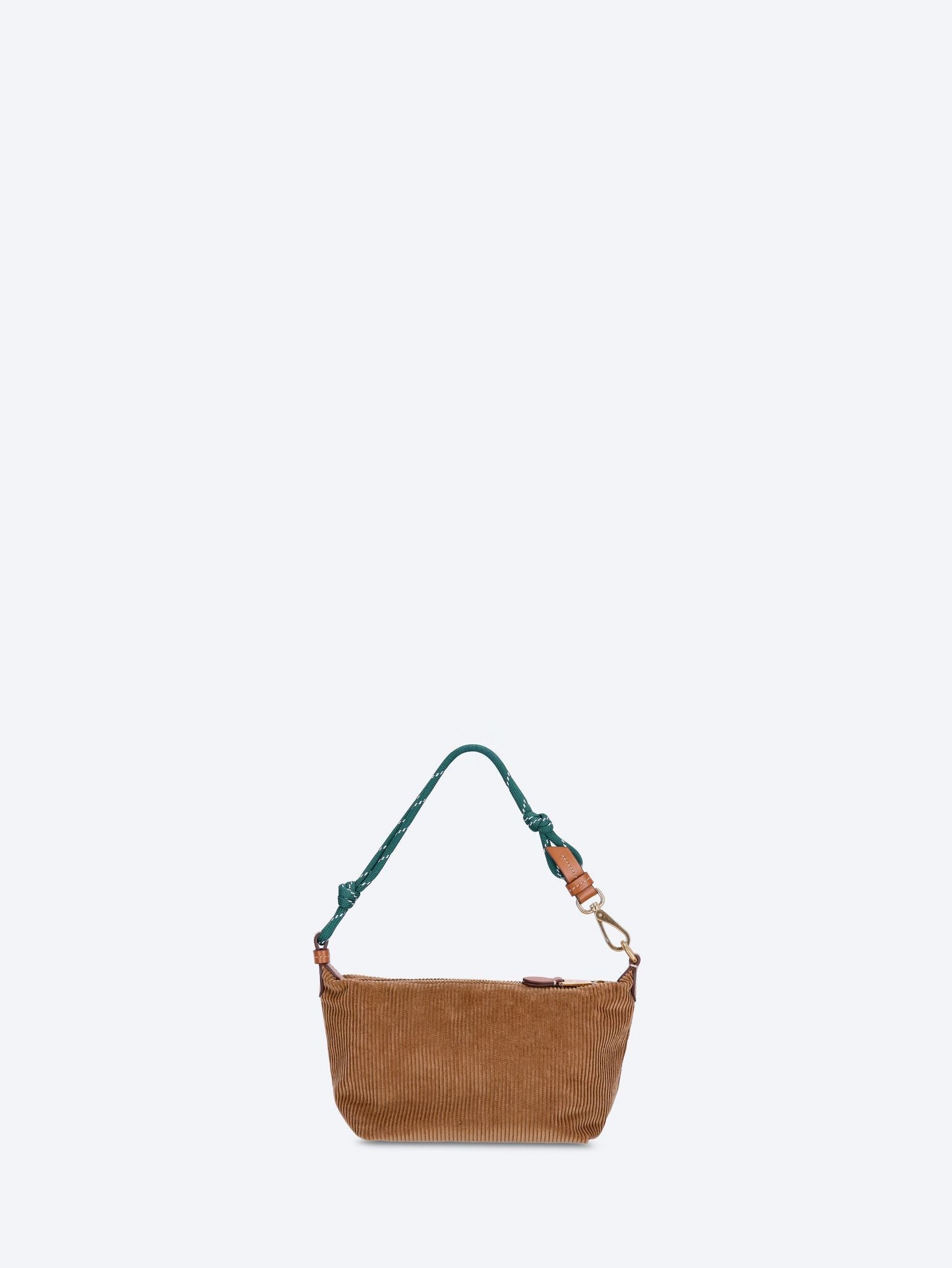 Velvet Stripes Handbag Miu miu оригінал – Купити в Україні – збільшений вид