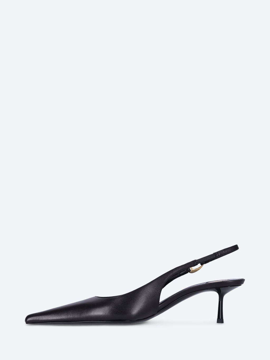 Vendome 50 Smooth Leather Slingback Pumps Saint laurent – Гарантія оригінальності – збільшений вид