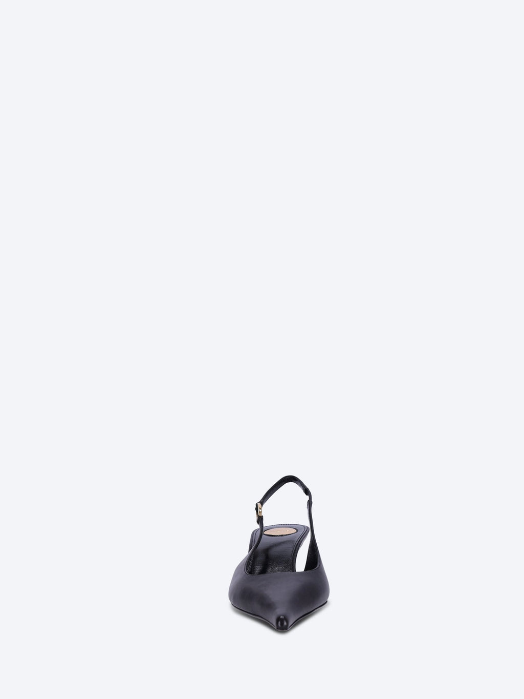 Vendome 50 Smooth Leather Slingback Pumps Saint laurent – Гарантія оригінальності – детальний вид