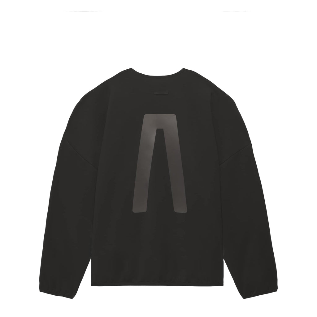 X Fear Of God Athletics Suede Fleece Crewneck Adidas оригінал – Купити в Україні – вид ззаду