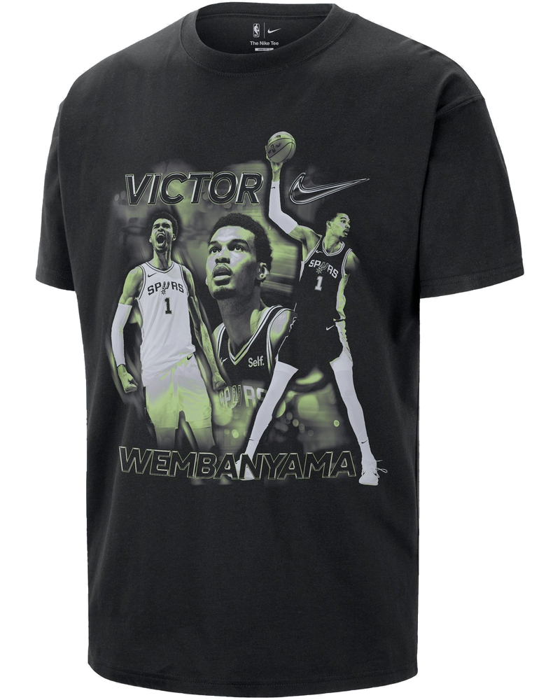 Оригінальна Victor Wembanyama Nba Mens Short Sleeve Shirt Nike