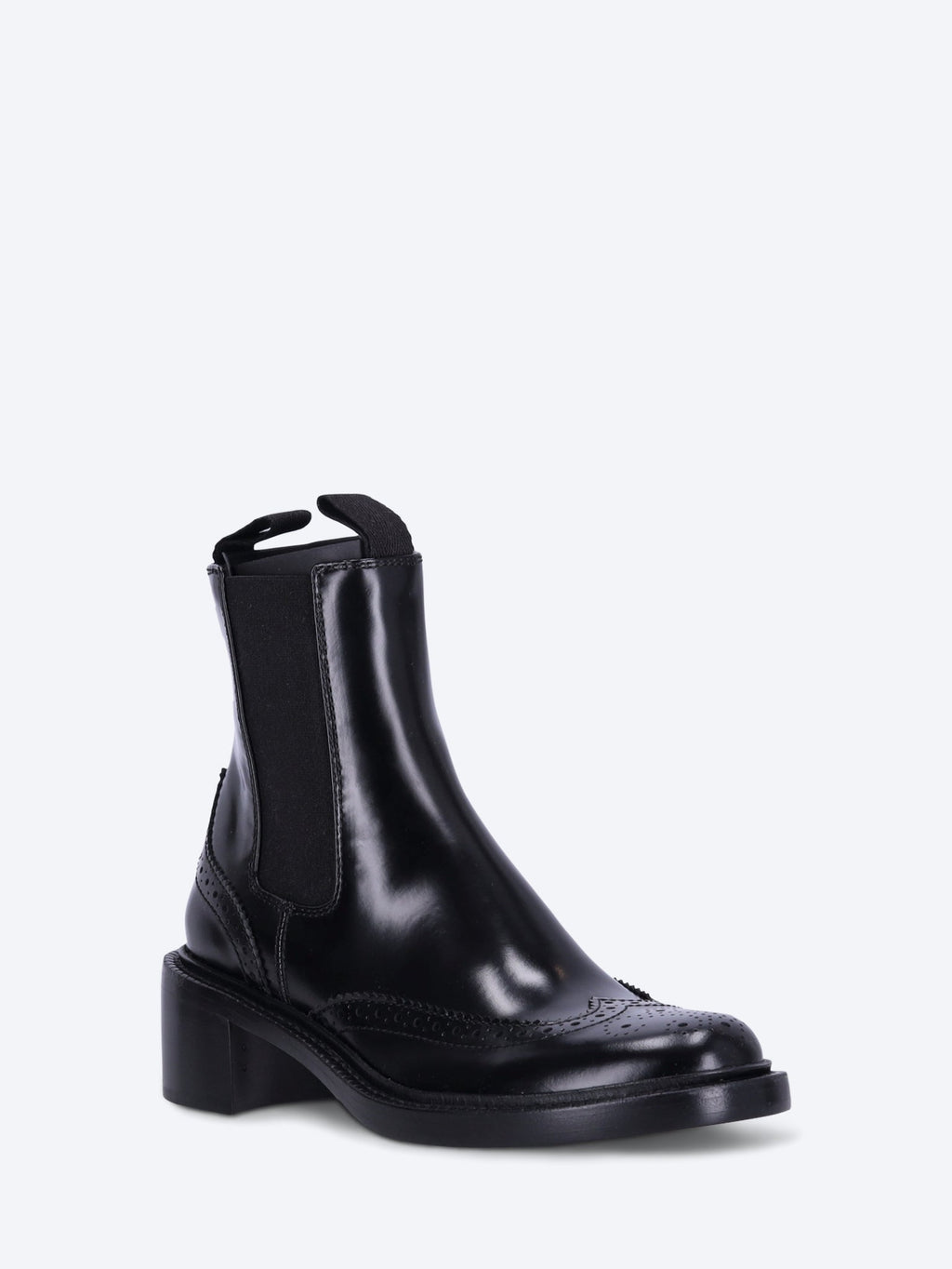 Оригінальна Vincent Smooth Leather Chelsea Boots Saint laurent – вид ззаду
