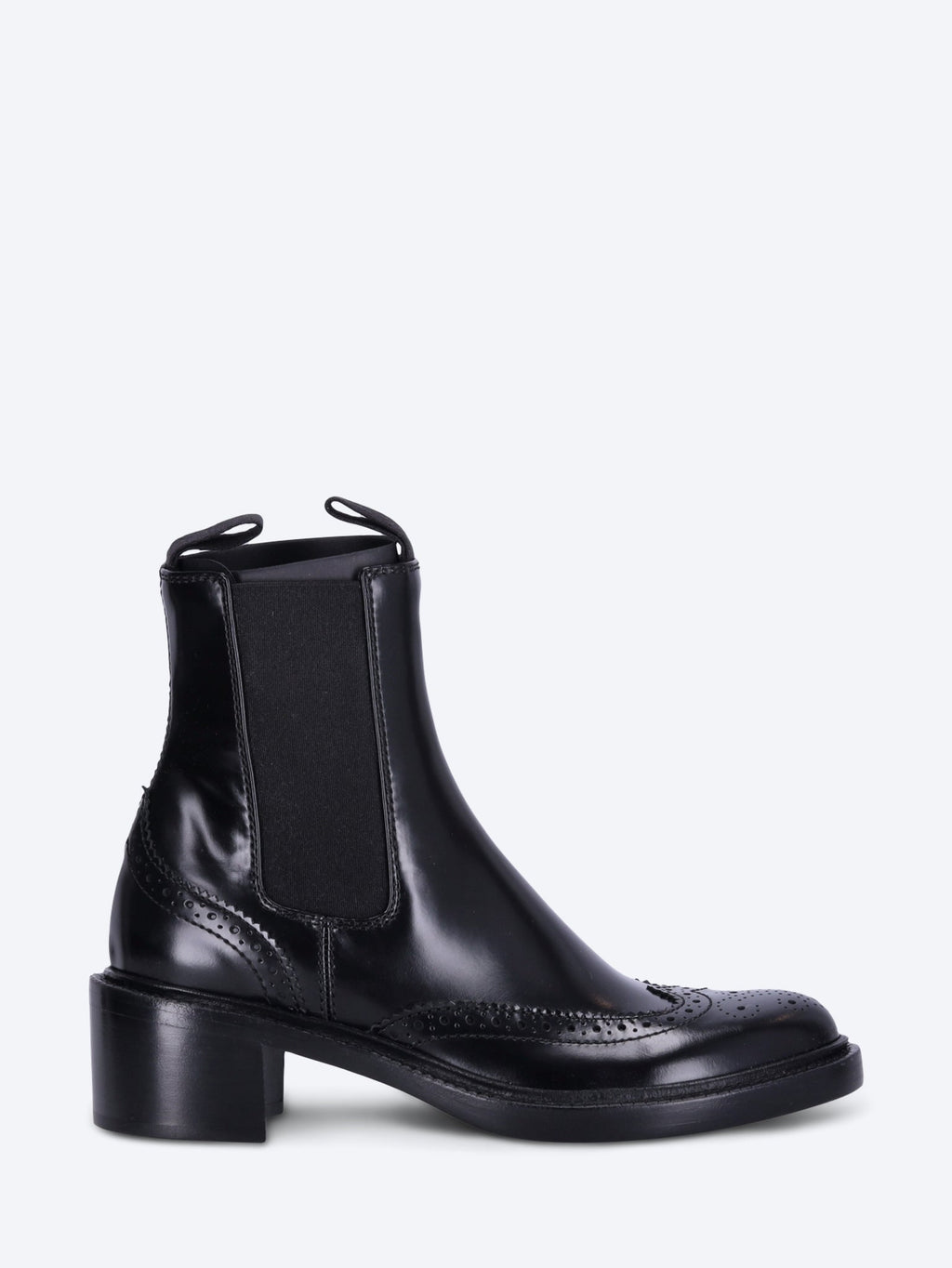 Оригінальна Vincent Smooth Leather Chelsea Boots Saint laurent – боковий вид