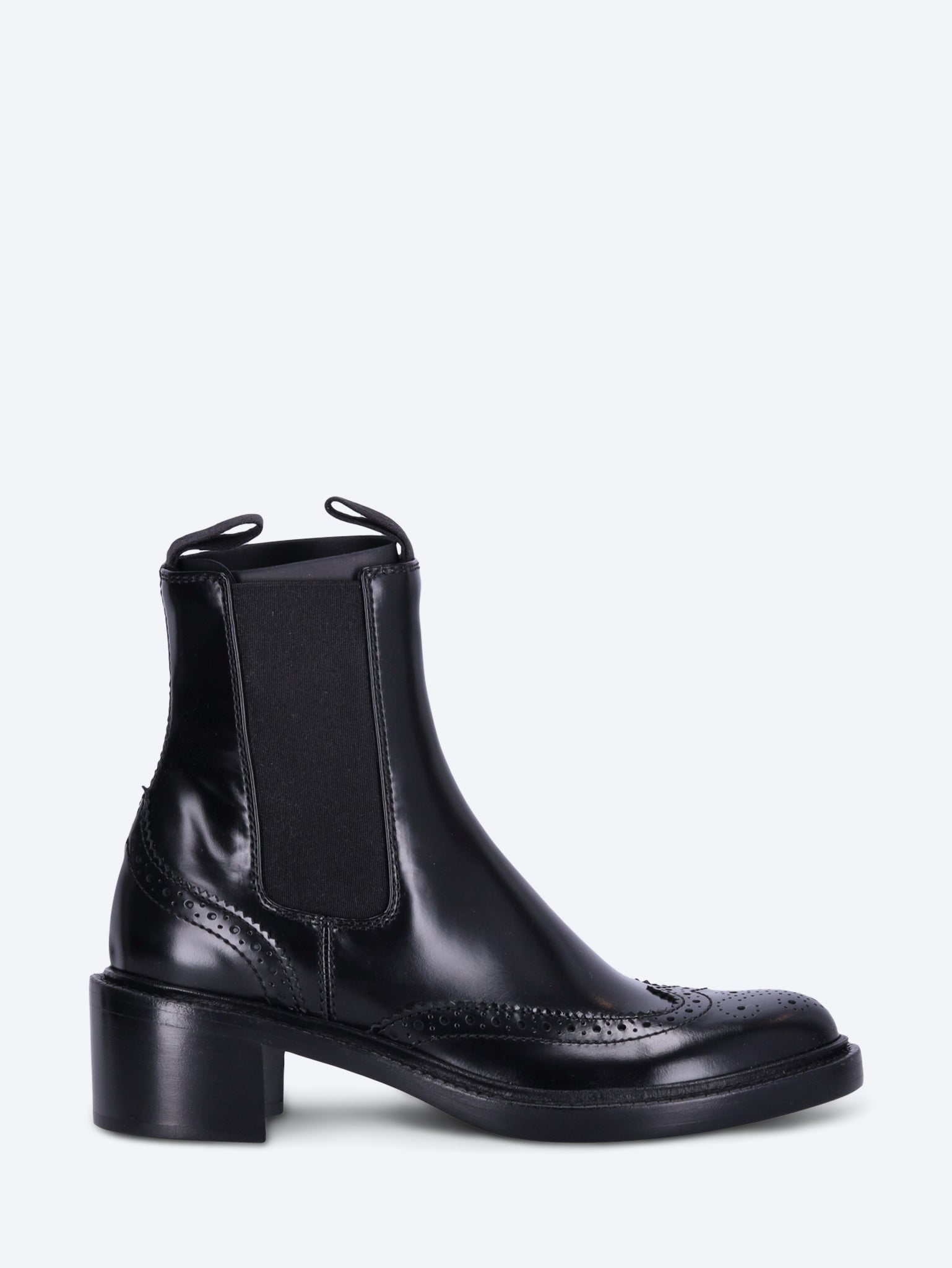 Оригінальна Vincent Smooth Leather Chelsea Boots Saint laurent – боковий вид