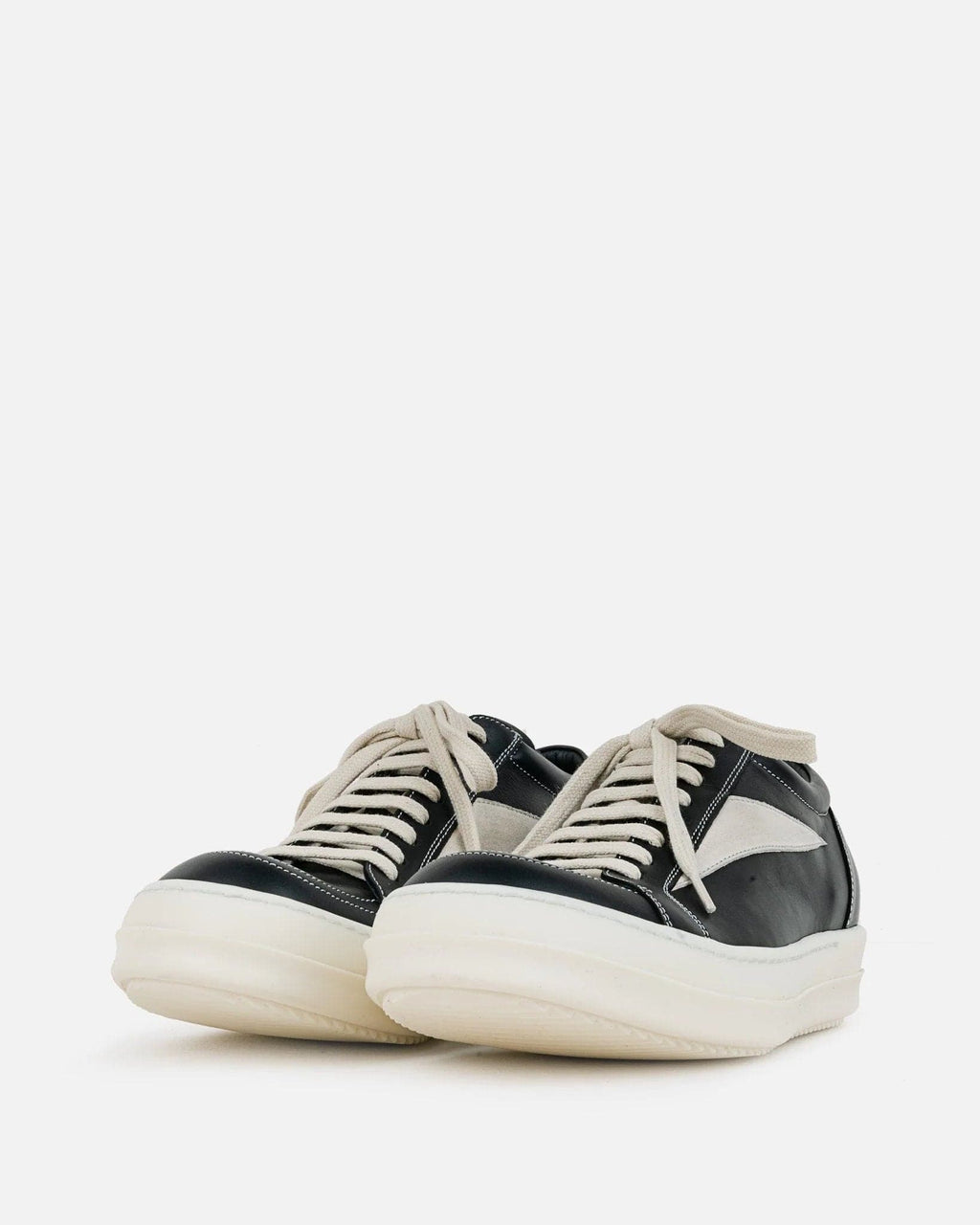 Vintage Sneaker In Black Rick owens оригінал – Купити в Україні – вид ззаду