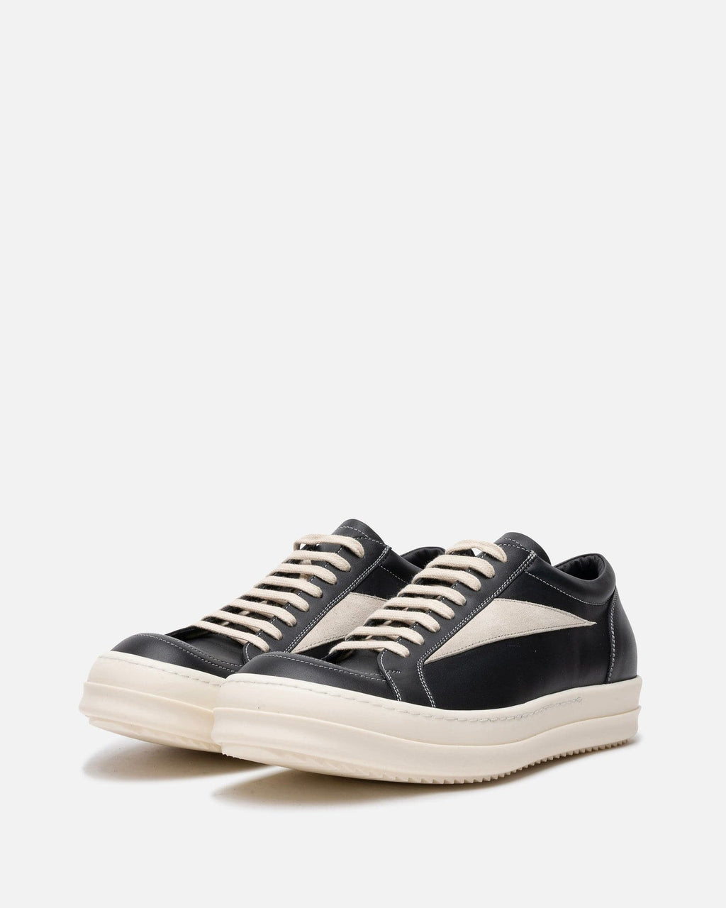 Vintage Sneaker In Black Rick owens оригінал – Купити в Україні – вид ззаду