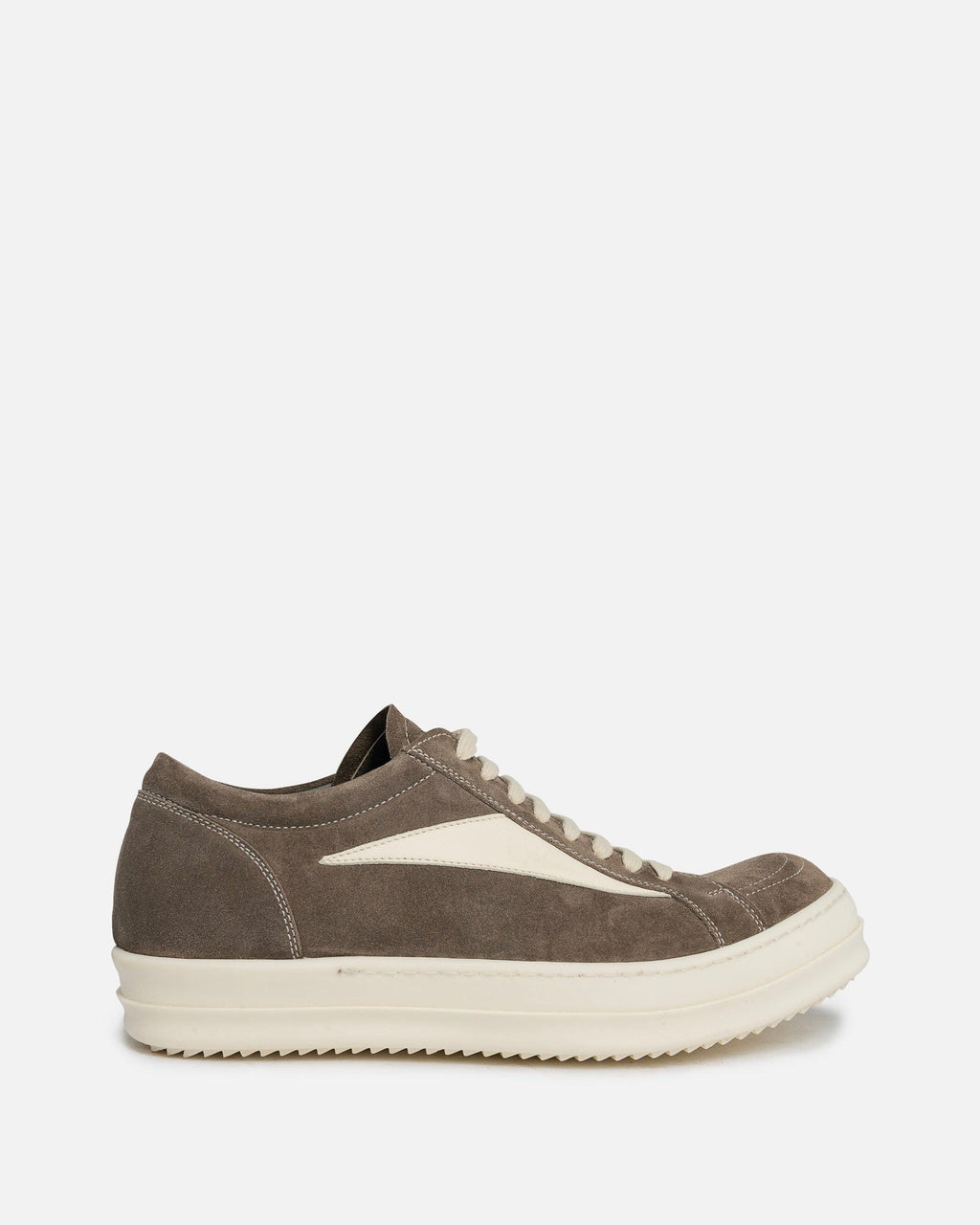 Оригінальна Vintage Sneaker In Dust Rick owens – боковий вид