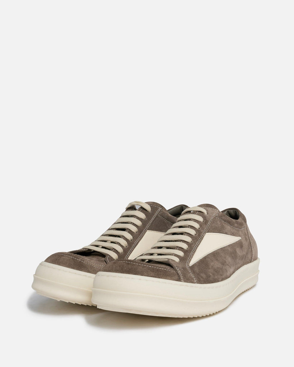 Оригінальна Vintage Sneaker In Dust Rick owens – вид ззаду