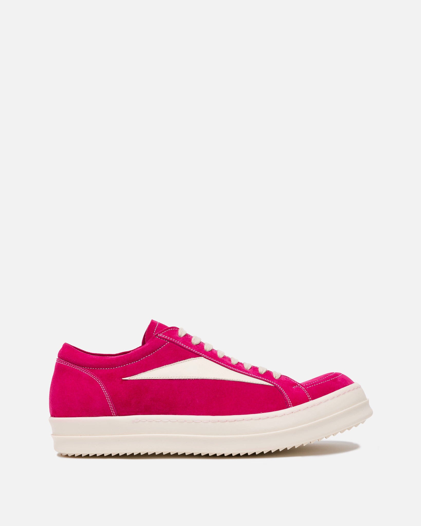 Vintage Sneaker In Hot Pink Rick owens оригінал – Купити в Україні – боковий вид