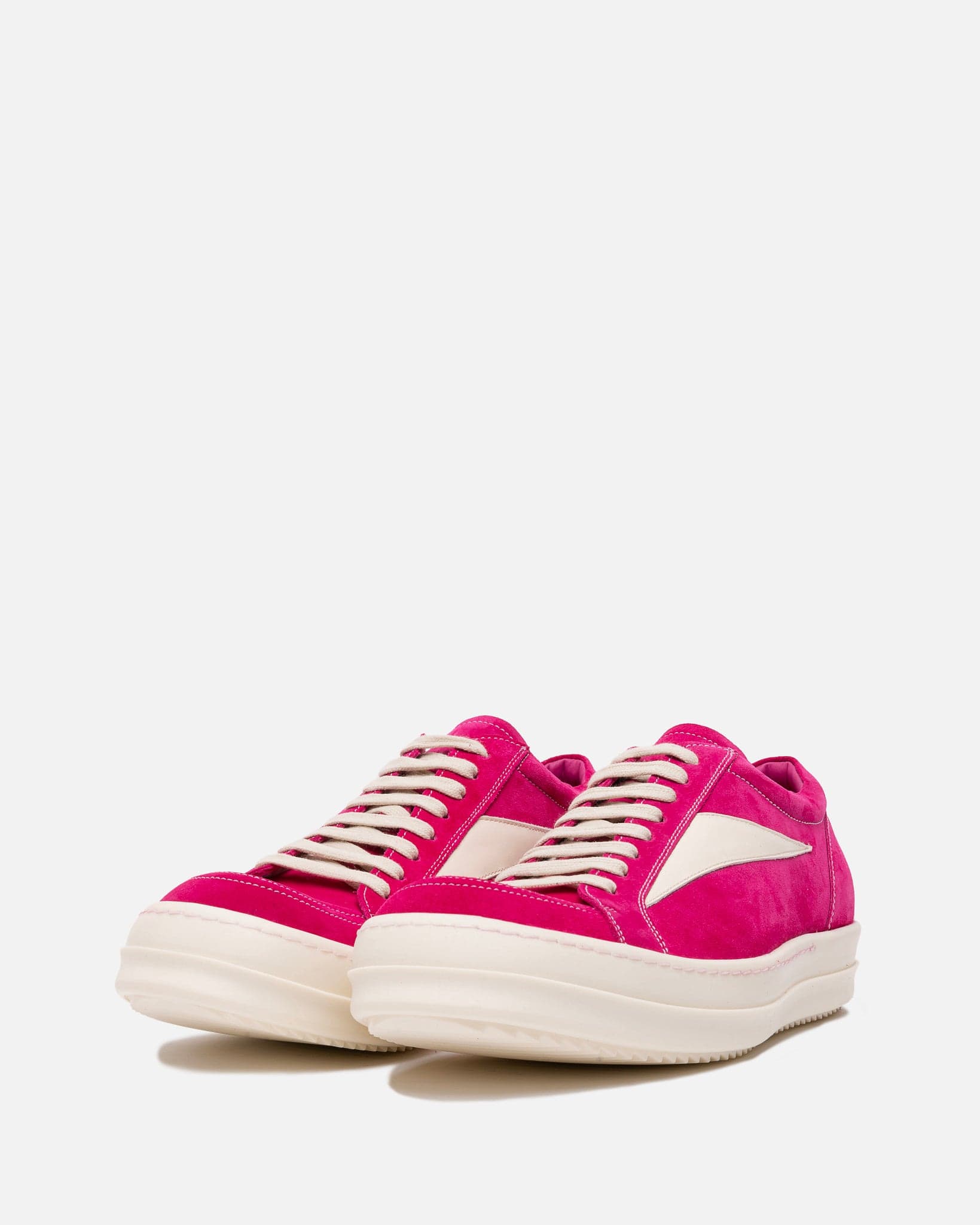 Vintage Sneaker In Hot Pink Rick owens оригінал – Купити в Україні – вид ззаду